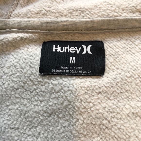 Hurley Grey Sweater Size M - Picture 3 of 4